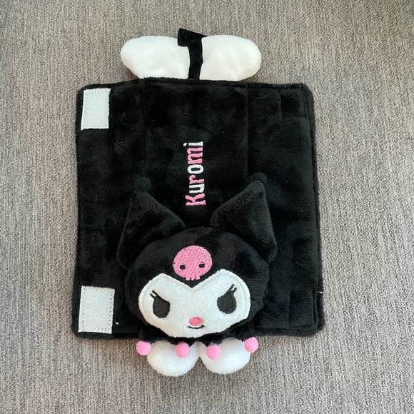 Kuromi & My Melody Seatbelt Covers Set - Picture 4 of 6